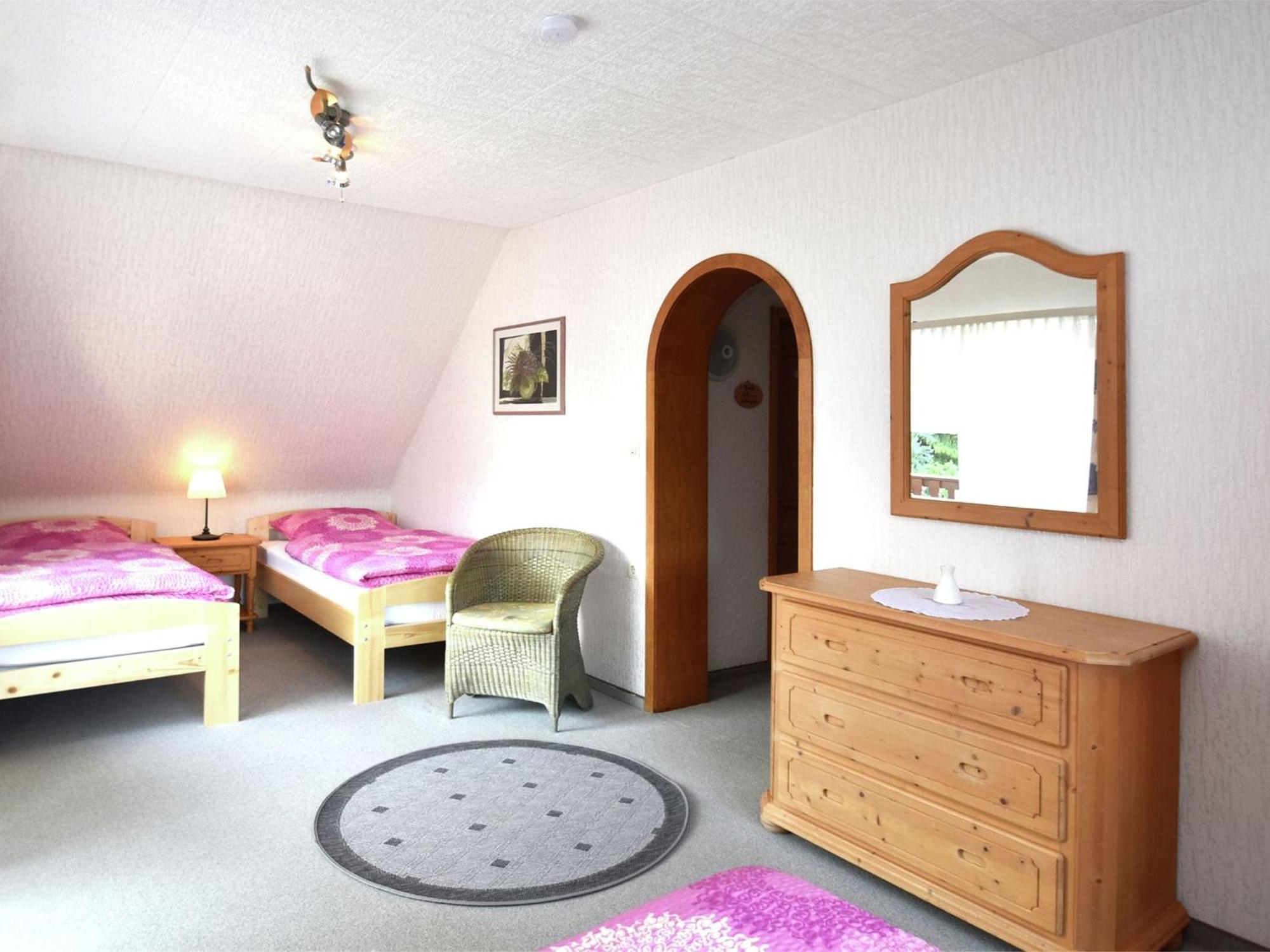 Holiday Home In Wieda With Sauna Dış mekan fotoğraf