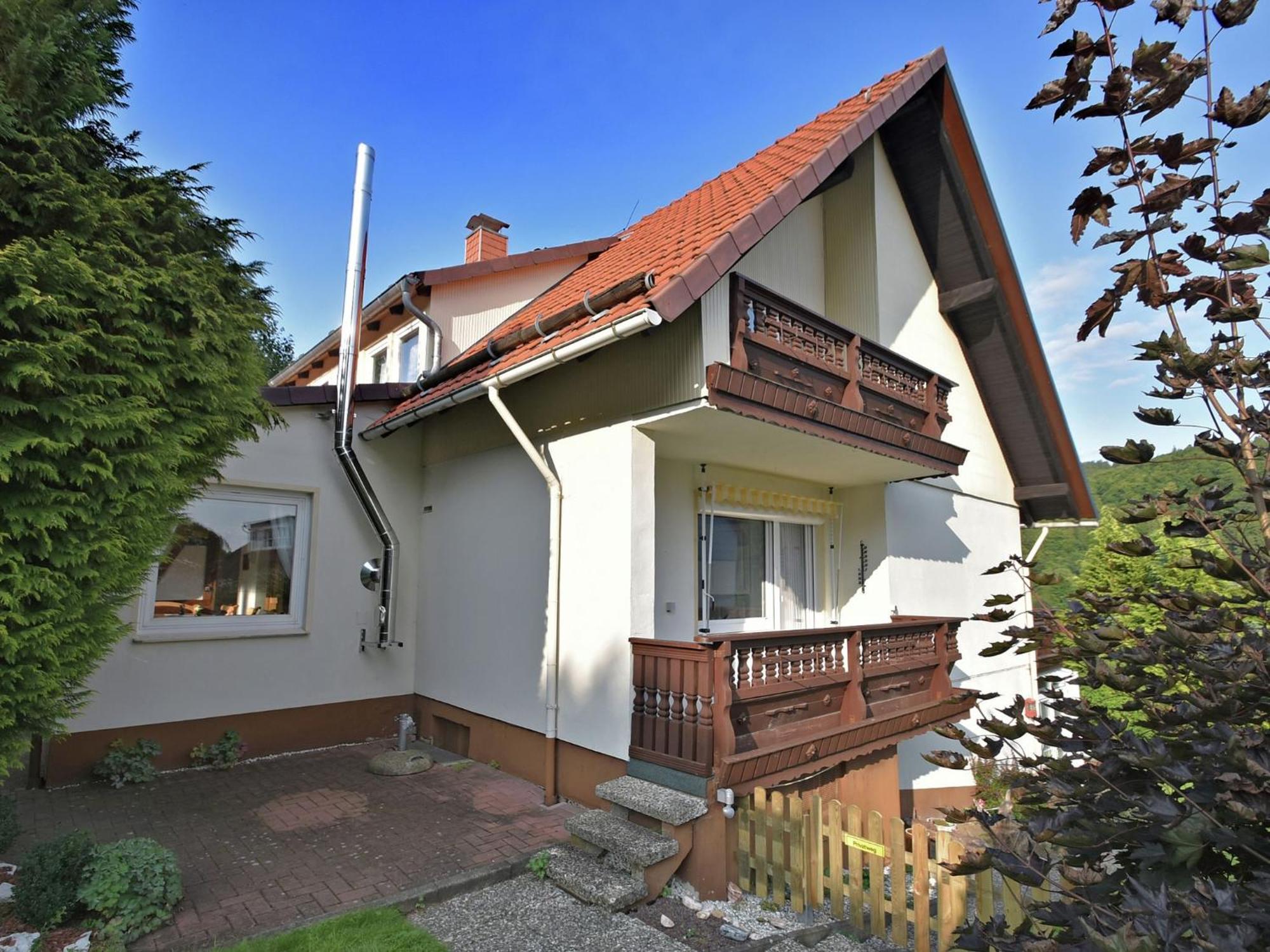 Holiday Home In Wieda With Sauna Dış mekan fotoğraf