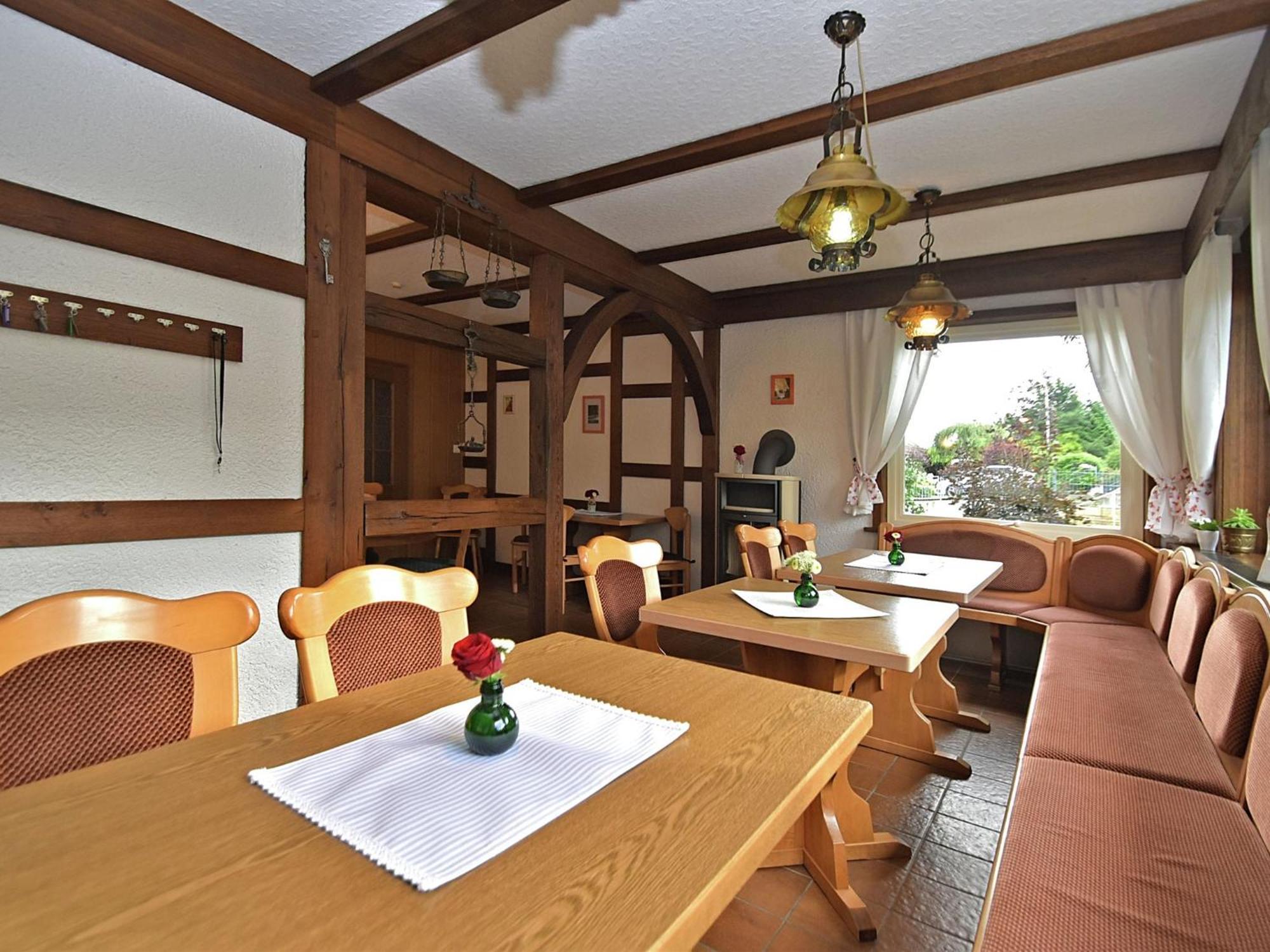 Holiday Home In Wieda With Sauna Dış mekan fotoğraf