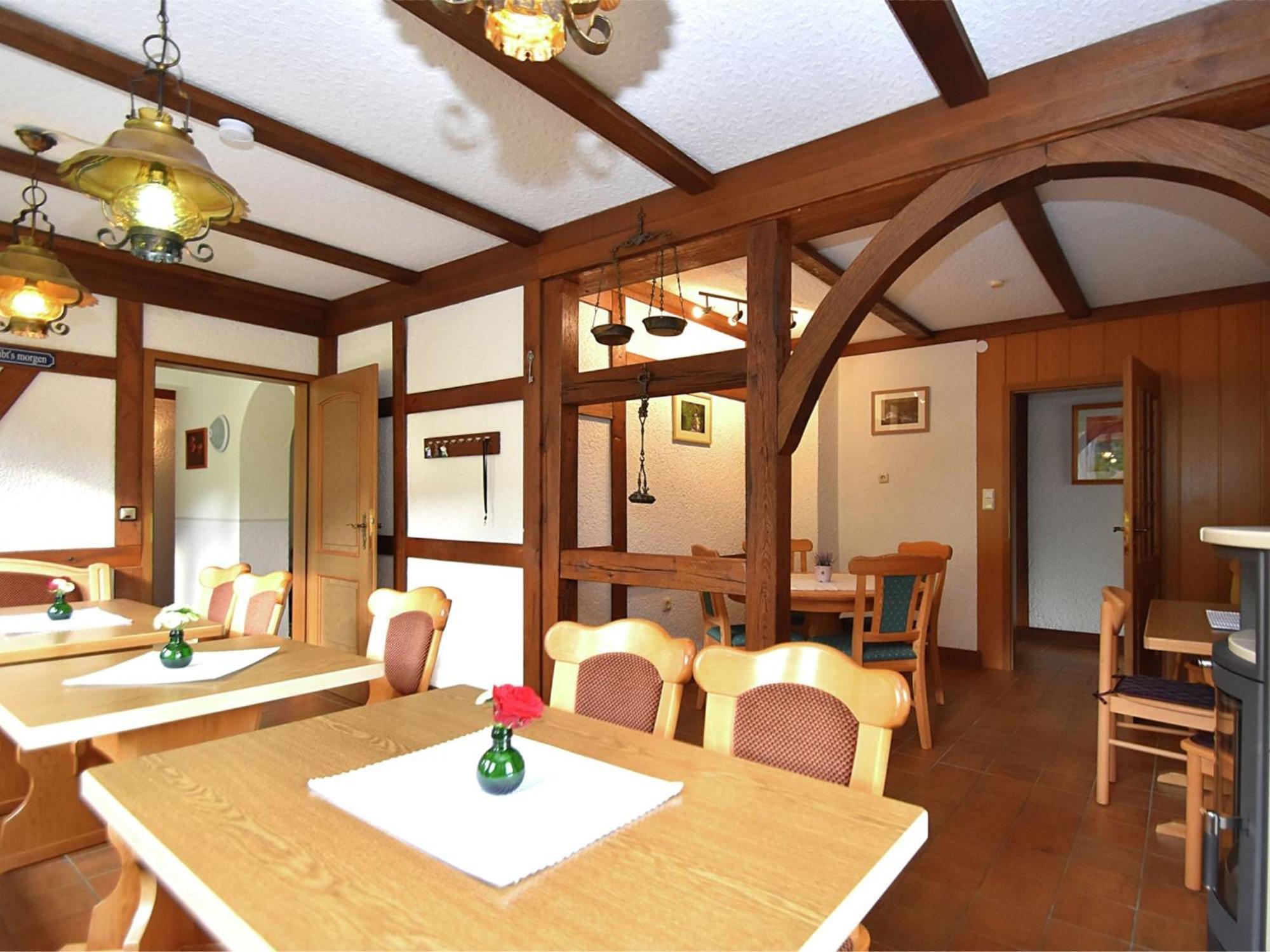 Holiday Home In Wieda With Sauna Dış mekan fotoğraf